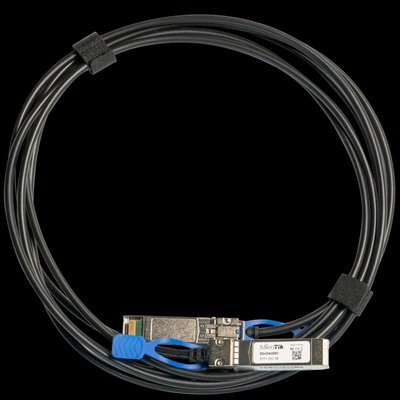 MikroTik SFP28 1m direct attach cable (XS+DA0001) DAC кабель 31580 фото