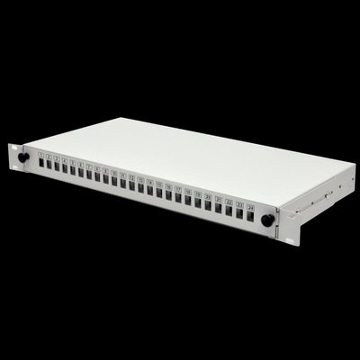 SC-Simpl./LC-Dupl./E2000 Патч-панель 24 порти 2xPG13.5 та 2xPG11, 1U 29338 фото