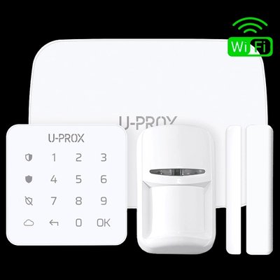 U-Prox MP WiFi kit White Комплект беспроводной сигнализации 29670 фото
