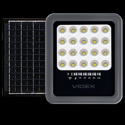 VIDEX 500Lm 5000K 3.2 V LED прожектор автономный 32131 фото