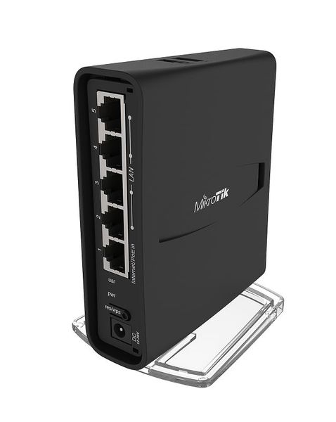 MikroTik RBD52G-5HacD2HnD-TC (hAP ac²) Двухдиапазонная Wi-Fi точка доступа с 5-портами Ethernet 23460 фото