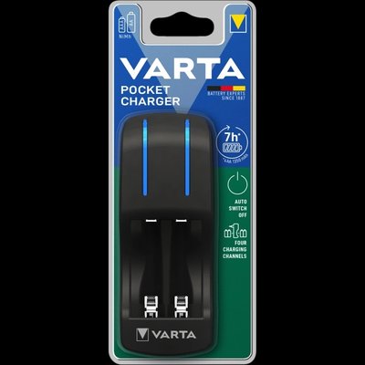 VARTA Pocket Charger 57642 ВLI 1 Зарядний пристрій 26988 фото