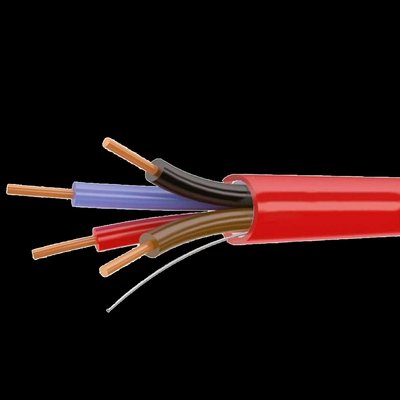 КСВВнг-LS 10x0.4 Cu Сигнальний кабель неекранований вогнестійкий 28629 фото