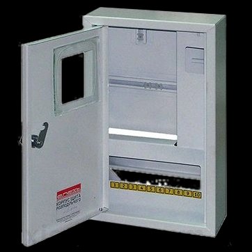 E.NEXT e.mbox.stand.n.f3.12.z Шкаф металлический, под 3-ф. счетчик, 12 мод., навесная, с замком 31273 фото