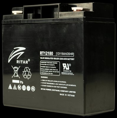 Ritar RT12180 Аккумуляторная батарея 29155 фото