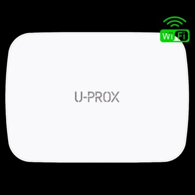 U-Prox MPX G White Бездротова централь системи безпеки з підтримкою фотоверифікації 33010 фото