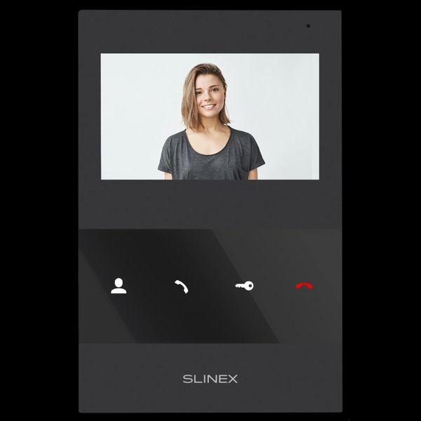 Slinex ML-16HD(Black)+SQ-04M(Black) Комплект видеодомофона 30252 фото