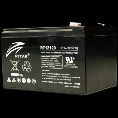 Ritar RT12120 Аккумуляторная батарея 29156 фото