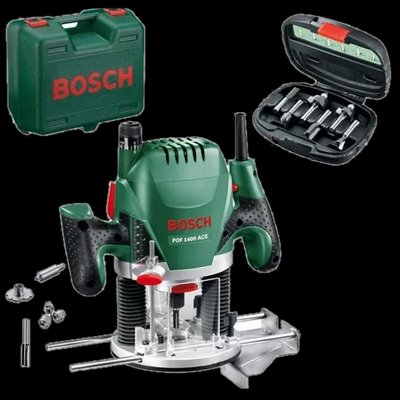Bosch POF 1400 ACE Фрезер + набор фрез 30012 фото