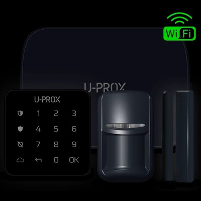 U-Prox MP WiFi kit Black Комплект беспроводной охранной сигнализации 29682 фото