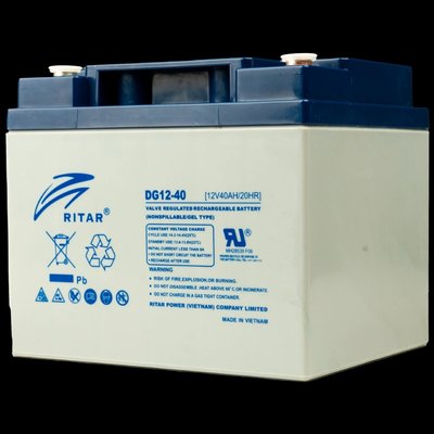 Ritar DG12-40 Аккумуляторная батарея 29159 фото