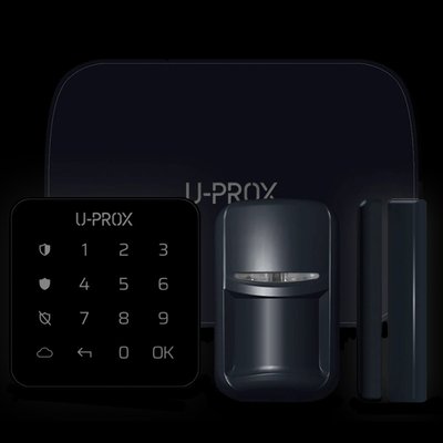 U-Prox MP kit Black Комплект беспроводной охранной сигнализации 29683 фото