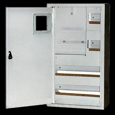 E.NEXT e.mbox.stand.n.f3.36.z Шкаф металлический, под 3-ф. счетчик, 36 мод., навесной, с замком 31276 фото