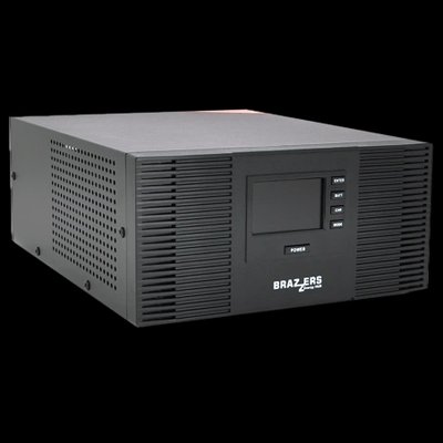 BRAZZERS BRSW-LFP-600 (500Вт) ИБП под внешний АКБ 12V(LiFePo4/GEL/AGM), ток заряда 10/20A 30980 фото
