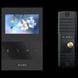 Slinex SQ-04(Black)+ML-16НD(Black) Комплект видеодомофона 30255 фото 1