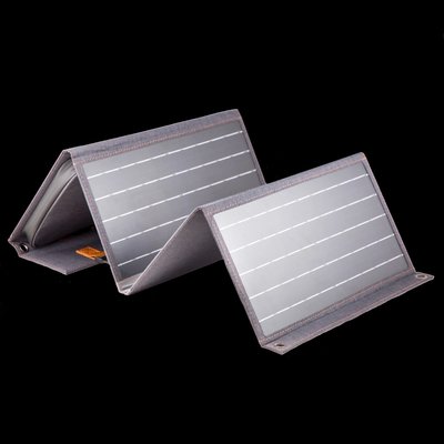 2E Портативная солнечная панель, 36 Вт зарядное устройство, USB-C 20W, USB-A 18W5 x 160) 27933 фото