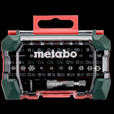 Metabo «SP» (626700000) Коробка з насадками 30939 фото