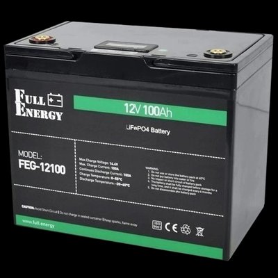 Full Energy FEG-12100 Аккумулятор LiFePO4 12В 100А•ч 29364 фото