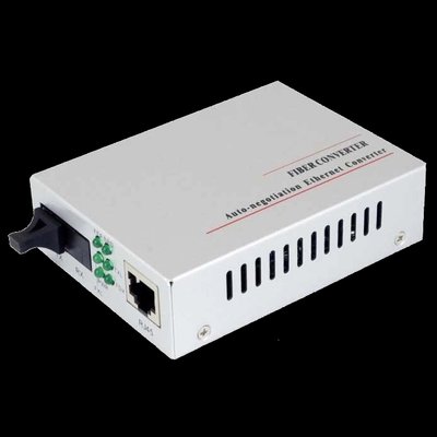 TelStream MC-118/520SC Медiаконвертор (1550TX&1310RX, 10/100, 20км SC) 27338 фото