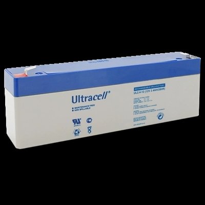 Ultracell UL2.4-12 AGM 12V 2,4Ah Аккумуляторная батарея 31823 фото