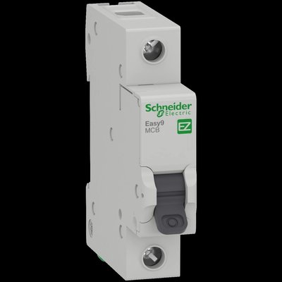 Schneider Electric EZ9F34106 Easy9, 6A С Автоматичний вимикач 29139 фото