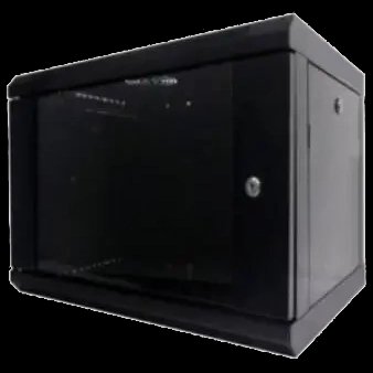 Hypernet WMNC66-9U-FLAT-BLACK Шкаф коммутационный настенный 28264 фото