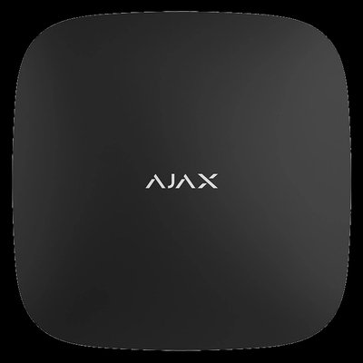 Ajax Hub 2 4G (8EU/ECG) black Интеллектуальный центр системы безопасности Ajax с поддержкой датчиков с фотофиксацией 28695 фото