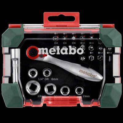 Metabo «SP» (626701000) Коробка для насадок и трещотки 30942 фото