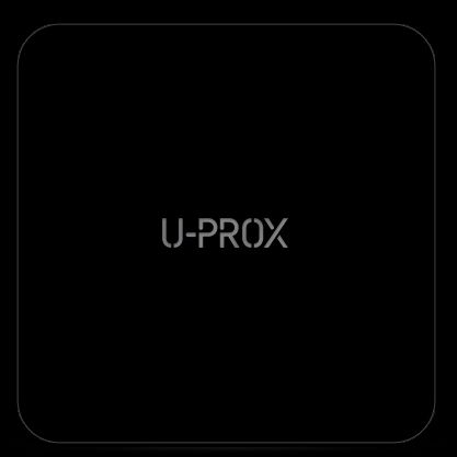 U-Prox Siren Black Бездротова внутрішня сирена 29668 фото