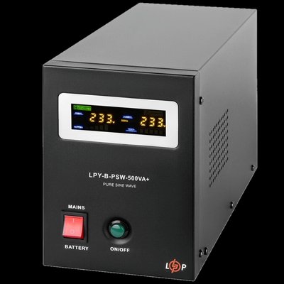 LogicPower LPY-B-PSW-500VA+ Источник бесперебойного питания 31197 фото