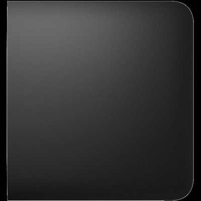 Ajax SideButton (1-gang/2-way) for LightSwitch black Боковая кнопка для одноклавишного или проходного выключателя 29243 фото