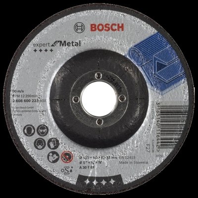 Bosch 230 x 6 мм (2608600228) Обдирной круг для металла 30076 фото