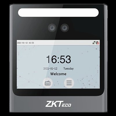 ZKTeco EFace10 WiFi Биометрический терминал распознавания лиц 32361 фото