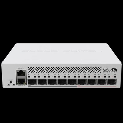 MikroTik CRS310-1G-5S-4S+IN 10G SFP+ 27347 фото