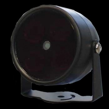 Прожектор інфрачервоний ІЧ 15 LED 30м, IP65, 60 градусів 29101 фото