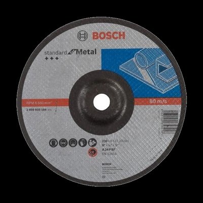 Bosch 230х6 мм (2608603184) Обдирочный круг для металла 30078 фото