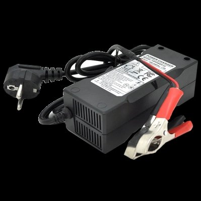 Merlion Q30 LiFePO4 Зарядное устройство для аккумуляторов 12V(14,6V)-10A-120W 31774 фото