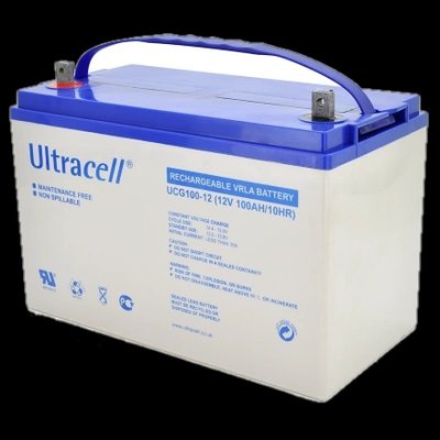 Ultracell UCG100-12 GEL 12V 100 Ah Аккумуляторная батарея 31056 фото