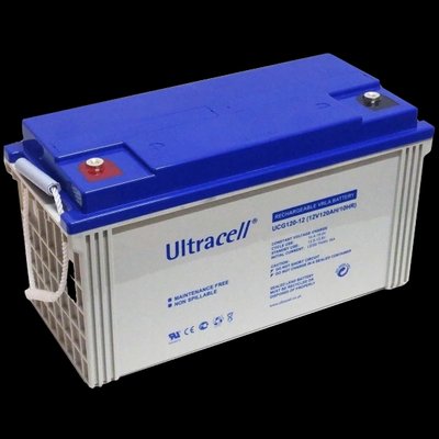 Ultracell UCG120-12 GEL 12 V 120 Ah Аккумуляторная батарея 31057 фото