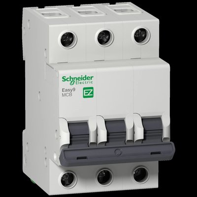 Schneider Electric EZ9F34316 Easy9, 3p, 16A C Автоматический выключатель 29147 фото