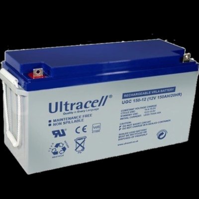 Ultracell UCG150-12 GEL 12 V 150 Ah Аккумуляторная батарея 31058 фото