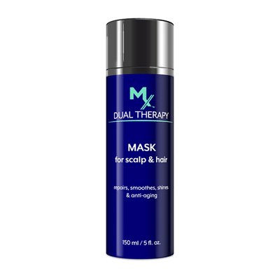 Восстанавливающая и антивозрастная маска для волос и кожи головы MX Dual Therapy™ 56006 фото