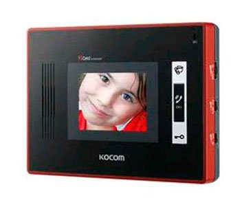 KVC-W354 (red) Видеодомофон 21876 фото