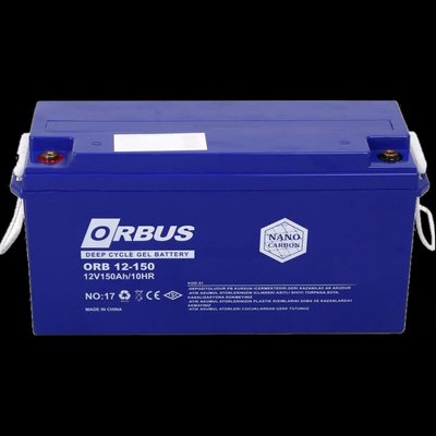 ORBUS CG12150 GEL 12 V 150 Ah Акумуляторна батарея 31060 фото