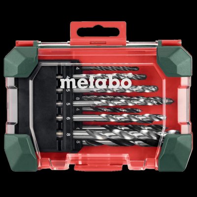 Metabo «SP» (626728000) Комплект свердел 30952 фото