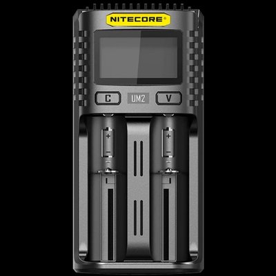 Nitecore UM2 Зарядное устройство (2 канала) 29840 фото