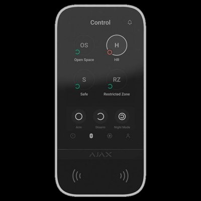 Ajax KeyPad TouchScreen (8EU) white Клавиатура 30569 фото