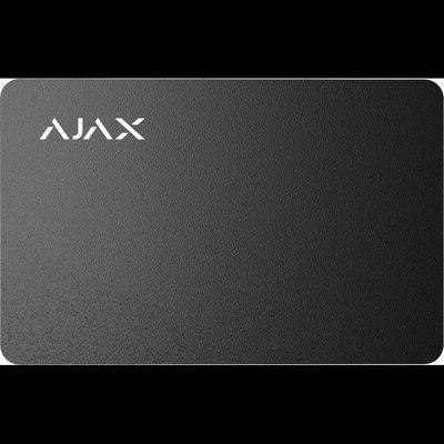 Ajax Pass black (3pcs) Бесконтактная карта управления 25311 фото