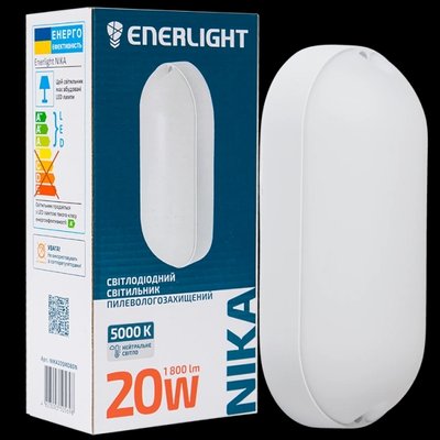 ENERLIGHT NIKA Светильник светодиодный 20Вт 5000К IP65 30818 фото