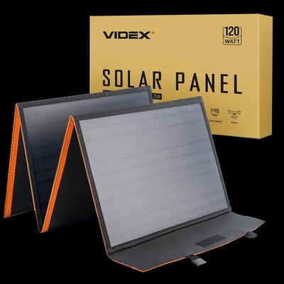 VIDEX VSO-F4120 18В 120Вт Солнечная панель 31489 фото